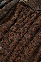 Asymmetrical Grunge High Waist Skirt