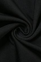 One Shoulder Sheer Mesh Mini Dress