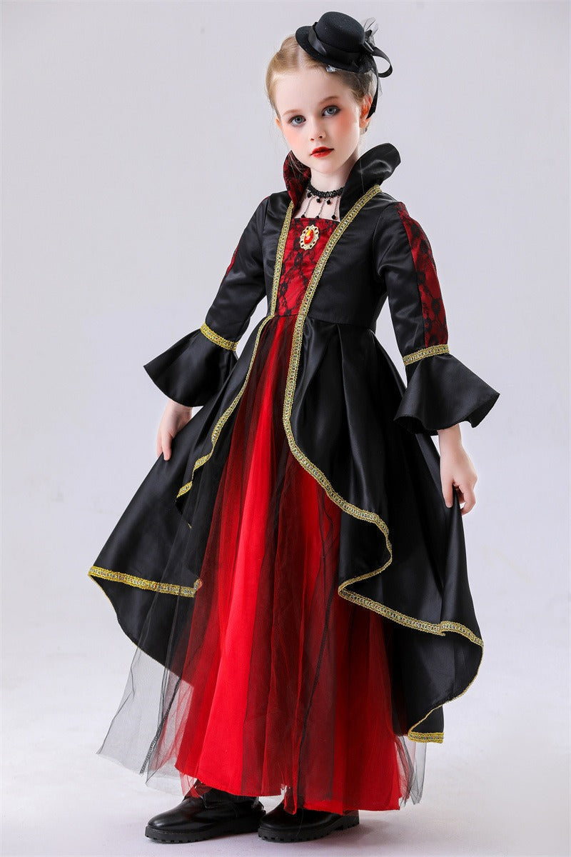 Vampire Princess Kid Halloween Costume