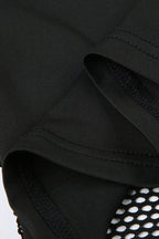 Gothic Hollow Out Mesh T-Shirt