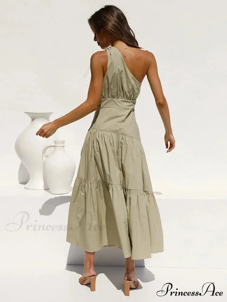 Feathers Strapless Sleeveless Split Hem Evening Maxi Dress