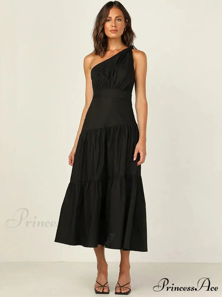 Feathers Strapless Sleeveless Split Hem Evening Maxi Dress