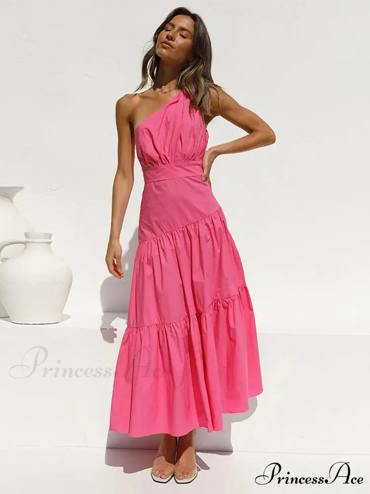Feathers Strapless Sleeveless Split Hem Evening Maxi Dress