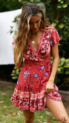 Female Split Stylish Style Dress