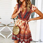 Female Split Stylish Style Dress