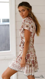 Female Split Stylish Style Dress