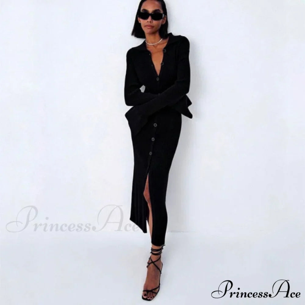 Female Warm Thick Party Long Dresses