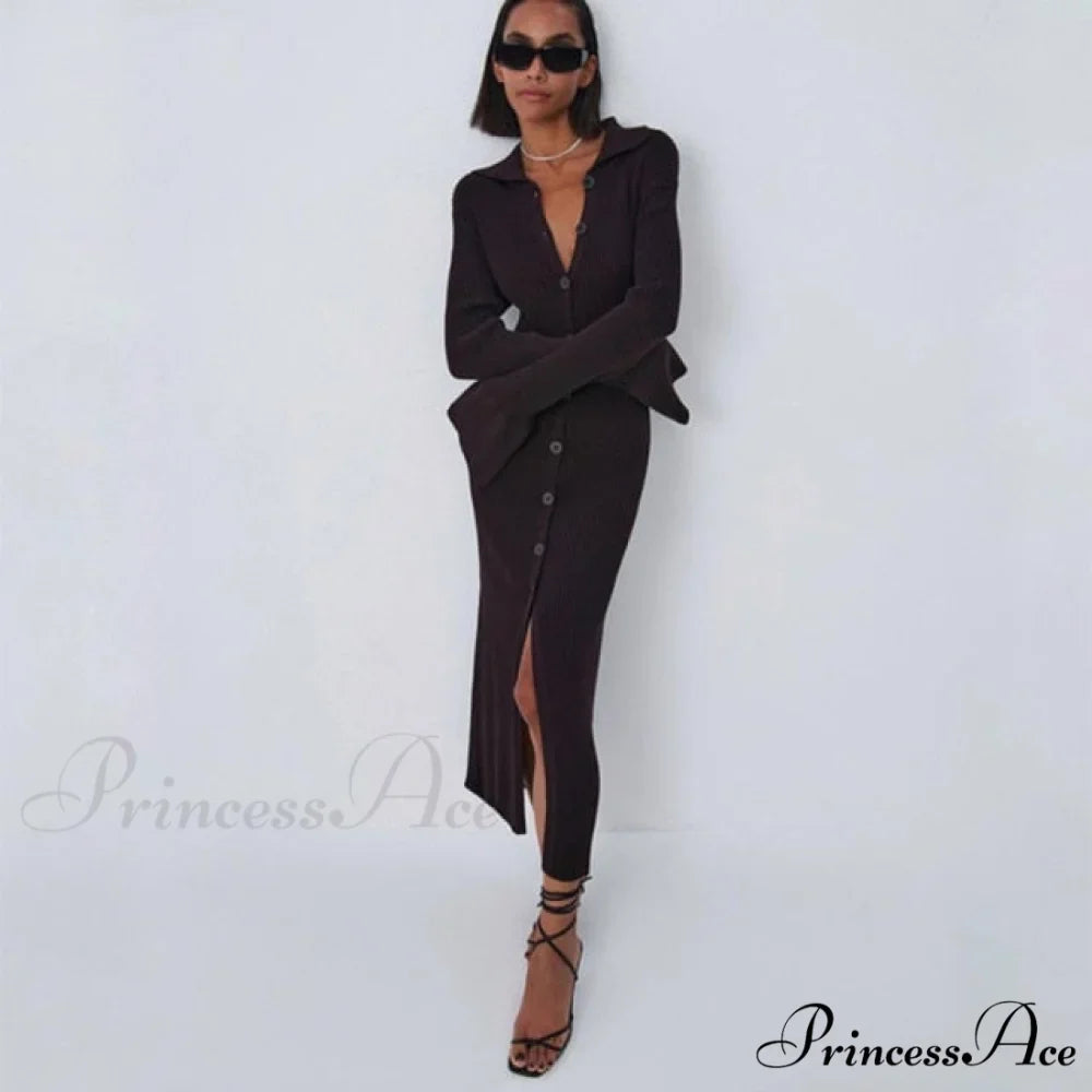 Female Warm Thick Party Long Dresses