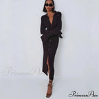 Female Warm Thick Party Long Dresses