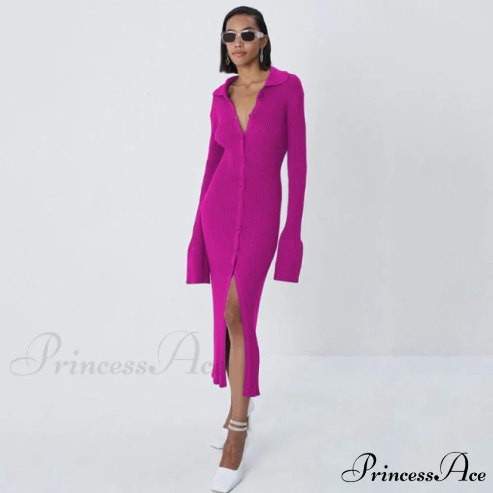 Female Warm Thick Party Long Dresses