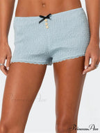 Firm Arrow Patchwork Lace Brief