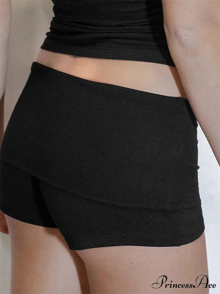 Firm Stretchy Short with a Lower Waist
