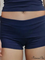 Firm Stretchy Short with a Lower Waist