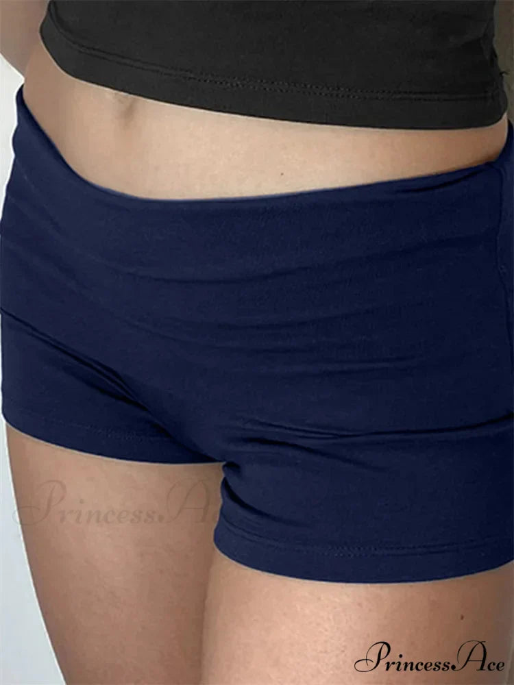 Firm Stretchy Short with a Lower Waist