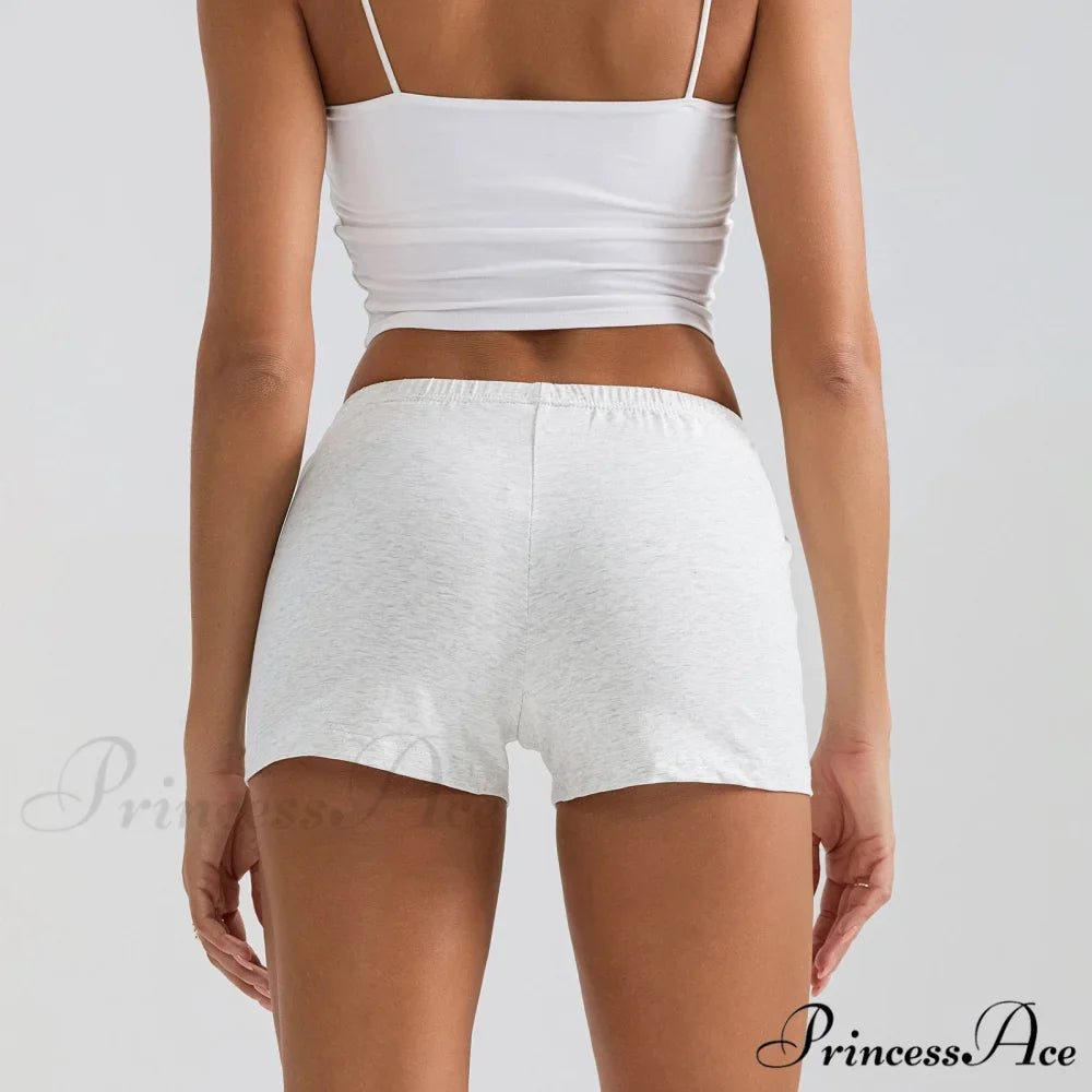 Firm Stretchy Waist Narrow Short