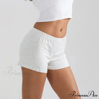 Firm Stretchy Waist Narrow Short