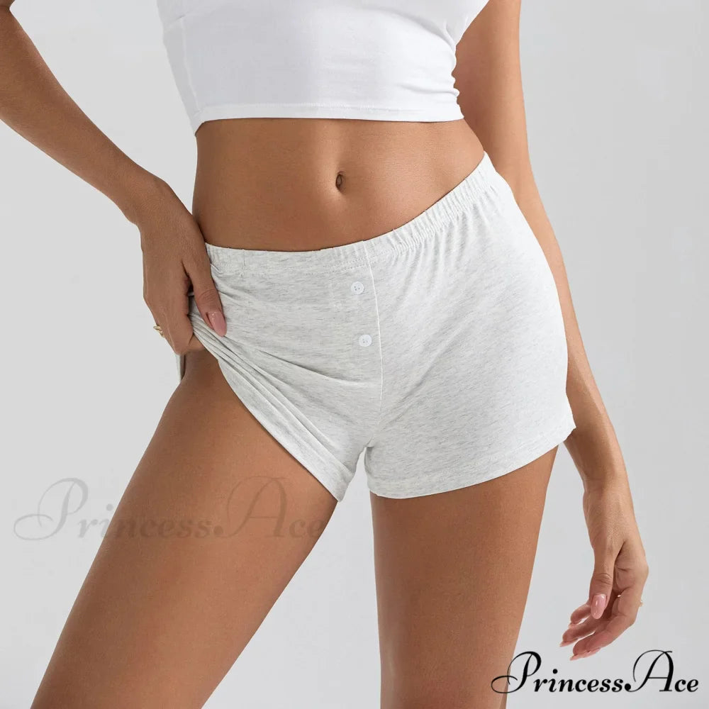 Firm Stretchy Waist Narrow Short