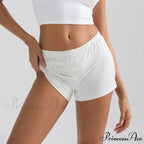 Firm Stretchy Waist Narrow Short