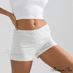 Firm Stretchy Waist Narrow Short
