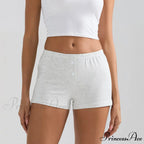 Firm Stretchy Waist Narrow Short