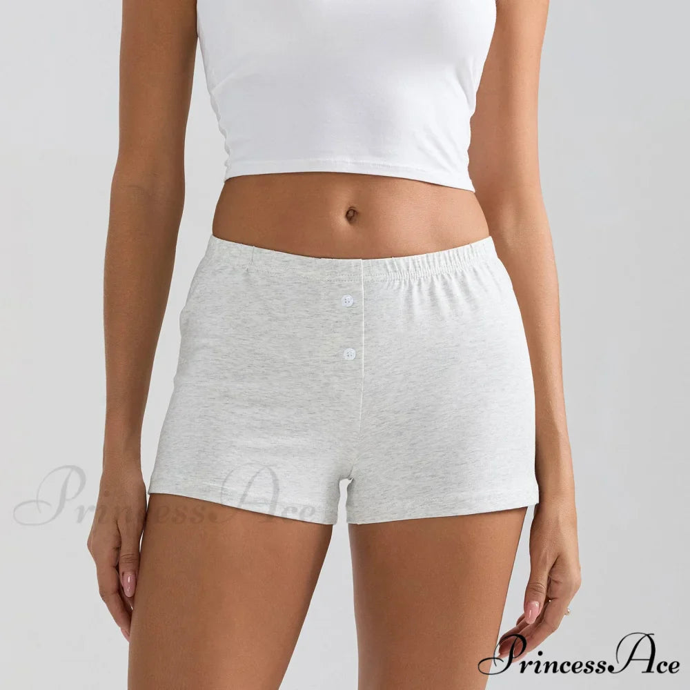 Firm Stretchy Waist Narrow Short
