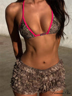 Firm Tiered Gathered Sleek Brief