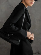 First Choice Blazer Trendy Long Sleeve Short Dress