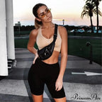 Fitness Casual High Waist Fashion Biker Shorts