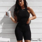 Fitness Casual High Waist Fashion Biker Shorts