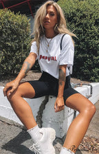 Fitness Casual High Waist Fashion Biker Shorts