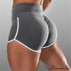 Fitness Push Up Gym Tights Pocket Shorts