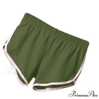 Fitness Push Up Gym Tights Pocket Shorts