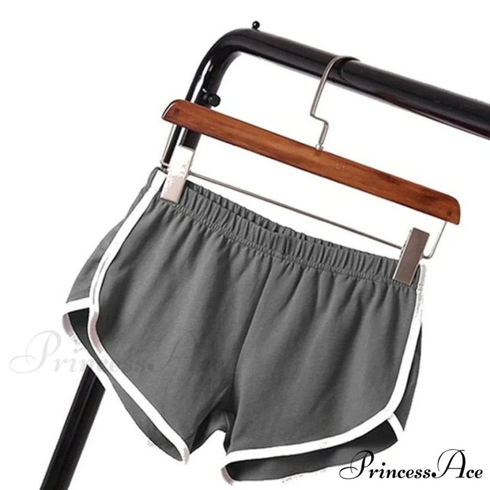 Fitness Push Up Gym Tights Pocket Shorts