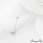 Five-pointed Star Stainless Steel Clavicle Necklace