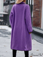 Fleece Charming Solid Coat
