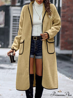 Fleece Charming Solid Coat