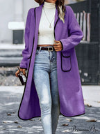 Fleece Charming Solid Coat