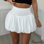 Flexible Flounce Billowy Balloon Skirt