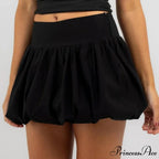Flexible Flounce Billowy Balloon Skirt