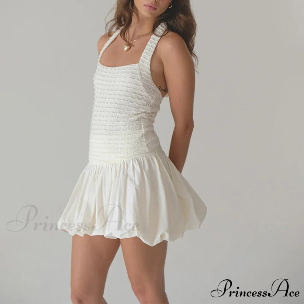 Flexible High Waist A-Line Skirt