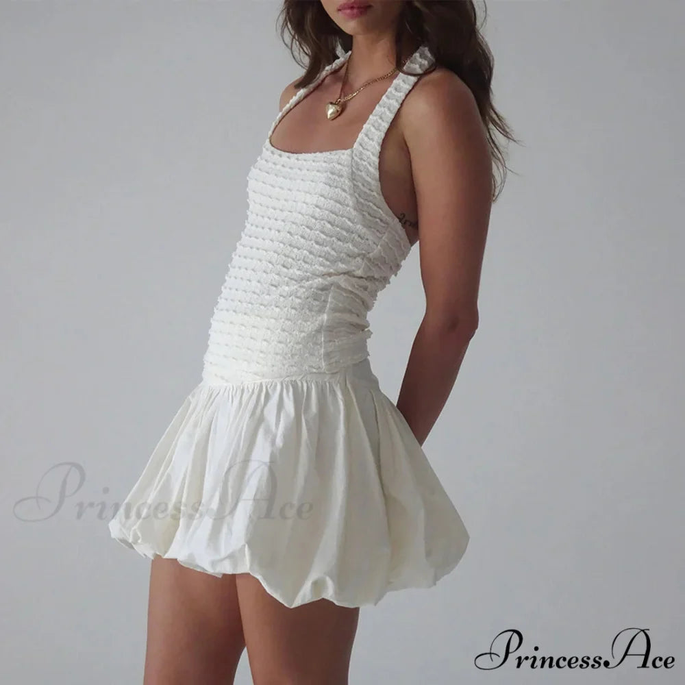 Flexible High Waist A-Line Skirt