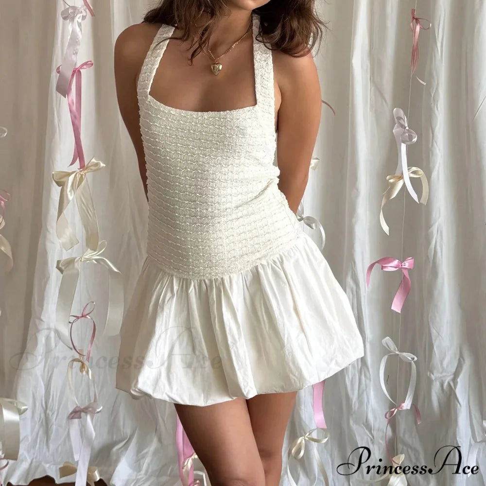 Flexible High Waist A-Line Skirt