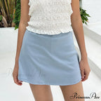 Flexible Side Opening Slim Skirt