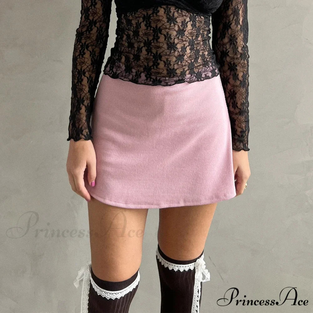 Flexible Side Opening Slim Skirt