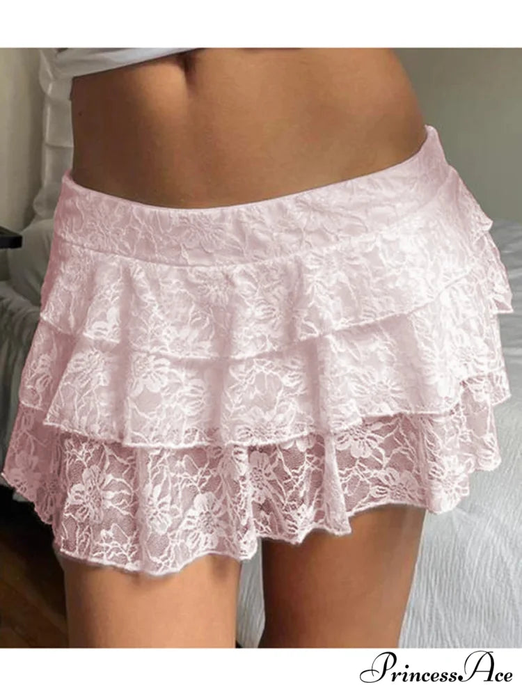 Flexible Small Waist Adorable Skirt