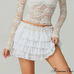 Flexible Stratified Firm Summer Skirt