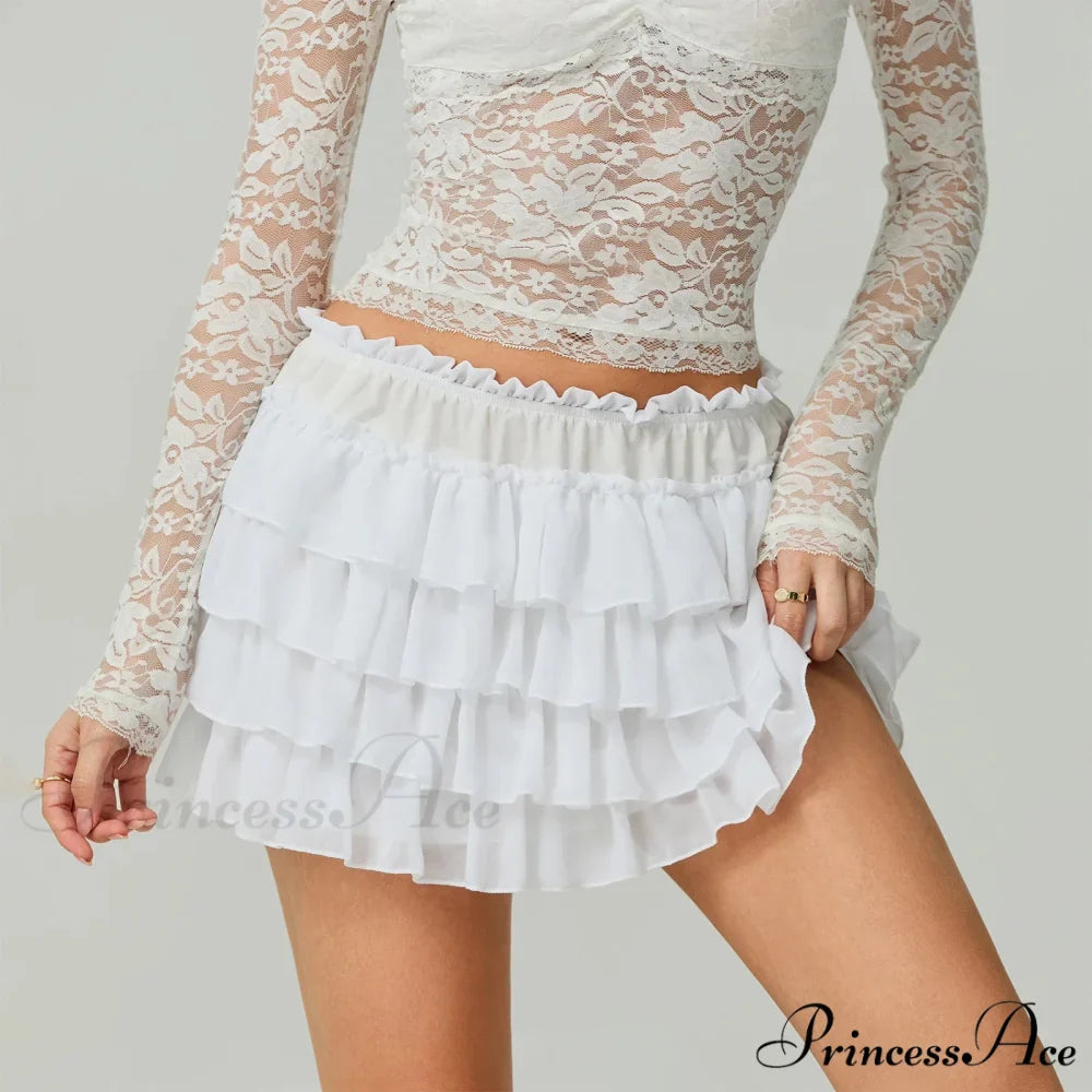 Flexible Stratified Firm Summer Skirt