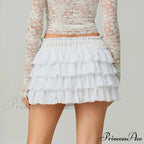 Flexible Stratified Firm Summer Skirt