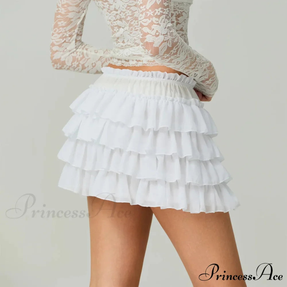 Flexible Stratified Firm Summer Skirt