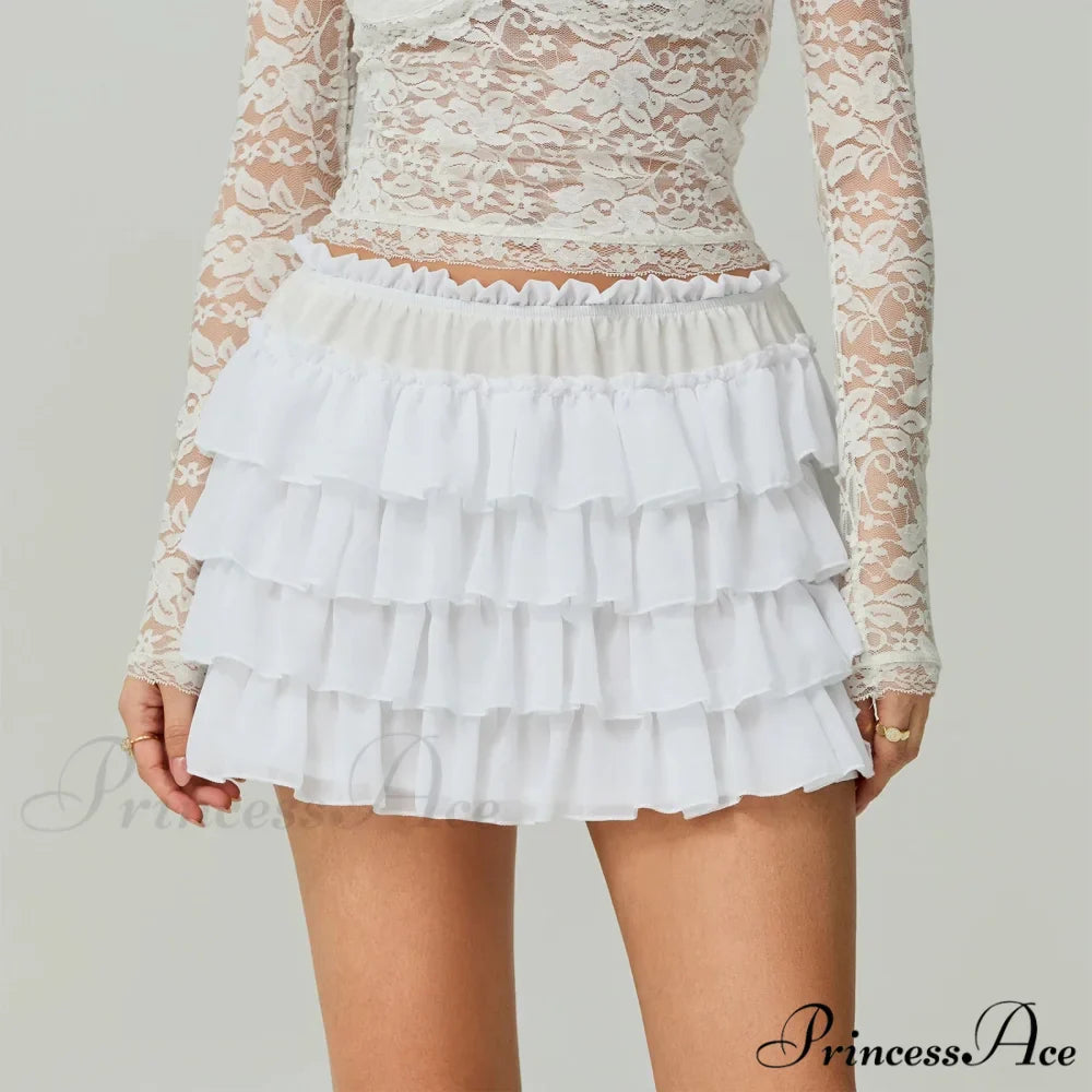 Flexible Stratified Firm Summer Skirt